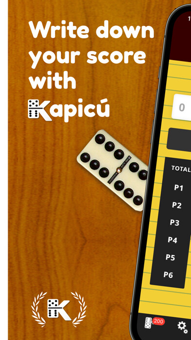 Emulate iPhone app KAPICU Domino Game Score using MyAndroid Emulate iPhone app KAPICU Domino Game Score using MyAndroid