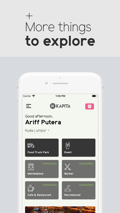 Emulate iPhone app KAPITA using MyAndroid