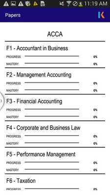 Emulate Android APK Kaplan Financial Practice App