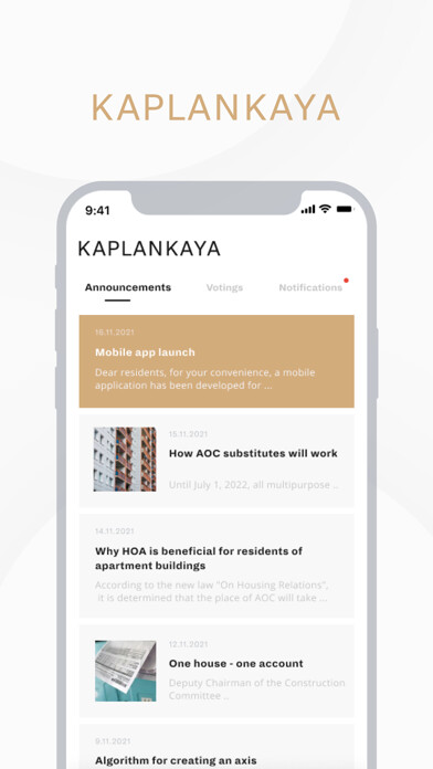 Emulate iPhone app Kaplankaya HOA using MyAndroid Emulate iPhone app Kaplankaya HOA using MyAndroid