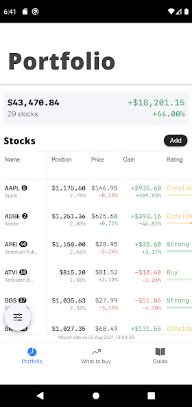 Run android online APK Kappa: Stocks screener from MyAndroid or emulate Kappa: Stocks screener using MyAndroid Run android online APK Kappa: Stocks screener from MyAndroid or emulate Kappa: Stocks screener using MyAndroid