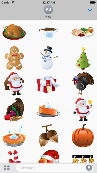 Emulate iPhone app Kappboom™ Animated Holiday Stickers using MyAndroid Emulate iPhone app Kappboom™ Animated Holiday Stickers using MyAndroid