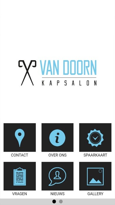 Emulate iPhone app Kapsalon van Doorn using MyAndroid Emulate iPhone app Kapsalon van Doorn using MyAndroid