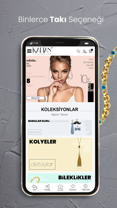 Emulate iPhone app Kaptan Kuyumculuk using MyAndroid Emulate iPhone app Kaptan Kuyumculuk using MyAndroid