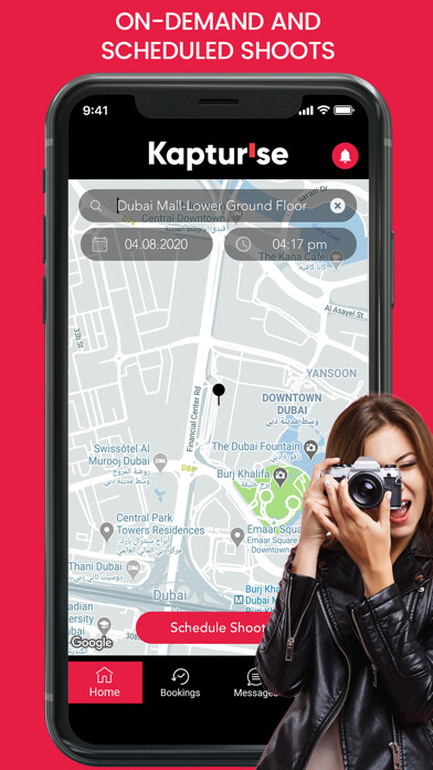 Emulate iPhone app Kapturise using MyAndroid Emulate iPhone app Kapturise using MyAndroid