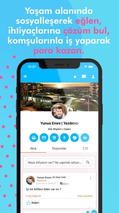 Emulate iPhone app Kapıyı Tıklat: Dönüşüm Yönetim using MyAndroid Emulate iPhone app Kapıyı Tıklat: Dönüşüm Yönetim using MyAndroid