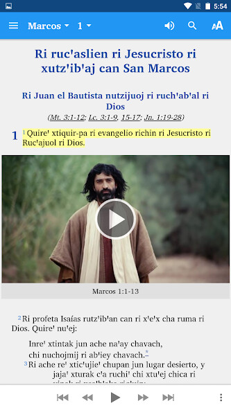 Emulate Android APK Kaqchikel, Santa Marial Bible