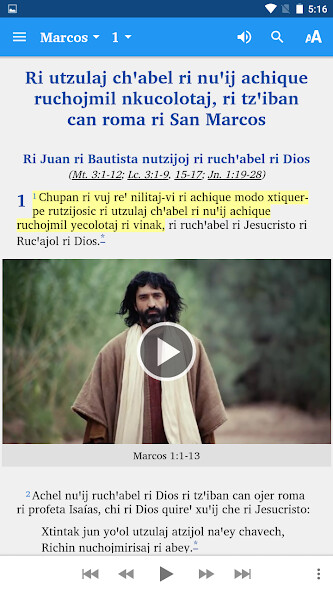 Run android online APK Kaqchikel, South Central Bible from MyAndroid or emulate Kaqchikel, South Central Bible using MyAndroid