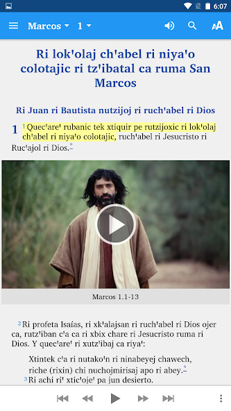 Run android online APK Kaqchikel, Western - Bible from MyAndroid or emulate Kaqchikel, Western - Bible using MyAndroid Run android online APK Kaqchikel, Western - Bible from MyAndroid or emulate Kaqchikel, Western - Bible using MyAndroid