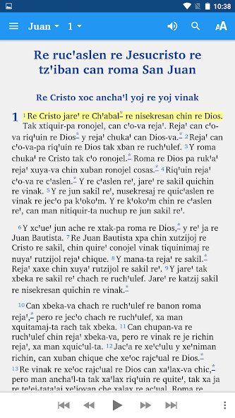 Run android online APK Kaqchikel, Yepocapa Bible from MyAndroid or emulate Kaqchikel, Yepocapa Bible using MyAndroid Run android online APK Kaqchikel, Yepocapa Bible from MyAndroid or emulate Kaqchikel, Yepocapa Bible using MyAndroid