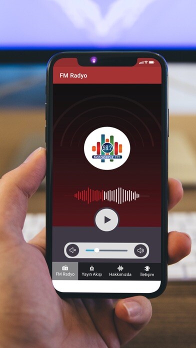 Emulate iPhone app Karadeniz FM using MyAndroid Emulate iPhone app Karadeniz FM using MyAndroid