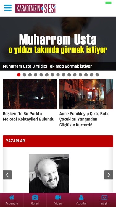 Emulate iPhone app Karadenizin Sesi using MyAndroid Emulate iPhone app Karadenizin Sesi using MyAndroid