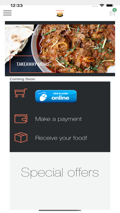Run android online APK Karahi House from MyAndroid or emulate Karahi House using MyAndroid