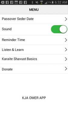 Emulate Android APK Karaite Omer Counter Emulate Android APK Karaite Omer Counter