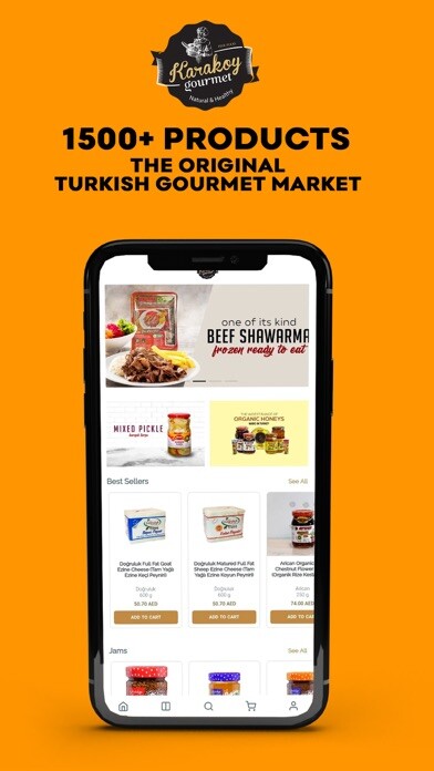 Emulate iPhone app Karakoy Gourmet using MyAndroid Emulate iPhone app Karakoy Gourmet using MyAndroid