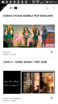 Emulate Android APK KARA (KPOP) Club Emulate Android APK KARA (KPOP) Club