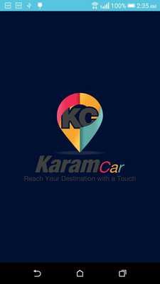 Emulate Android APK KaramCar Driver