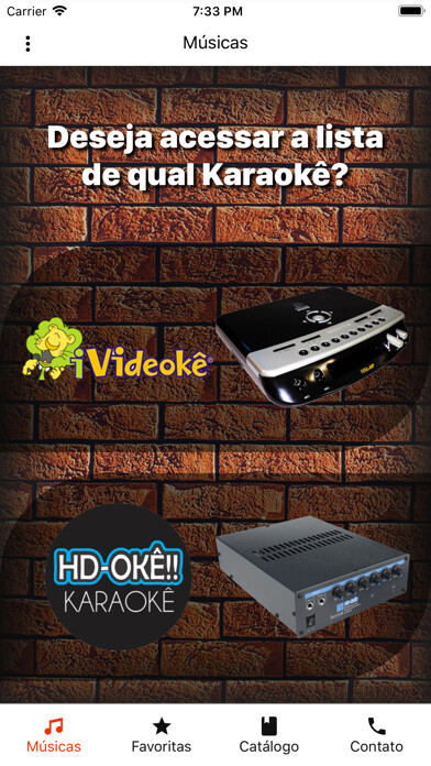 Emulate iPhone app Karaokê Abc App Experience using MyAndroid Emulate iPhone app Karaokê Abc App Experience using MyAndroid