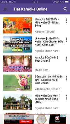 Emulate Android APK Karaoke 365: Sing  Record