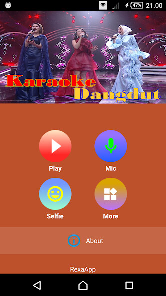 Run android online APK Karaoke Dangdut Mp3 Offline from MyAndroid or emulate Karaoke Dangdut Mp3 Offline using MyAndroid Run android online APK Karaoke Dangdut Mp3 Offline from MyAndroid or emulate Karaoke Dangdut Mp3 Offline using MyAndroid
