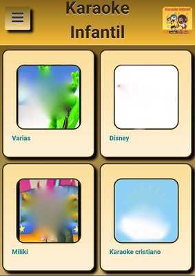 Emulate Android APK Karaoke Infantil