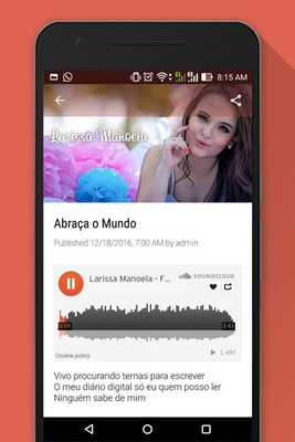 Emulate Android APK Karaoke Larissa Manoela Emulate Android APK Karaoke Larissa Manoela