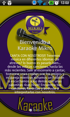 Emulate Android APK Karaoke Mikro