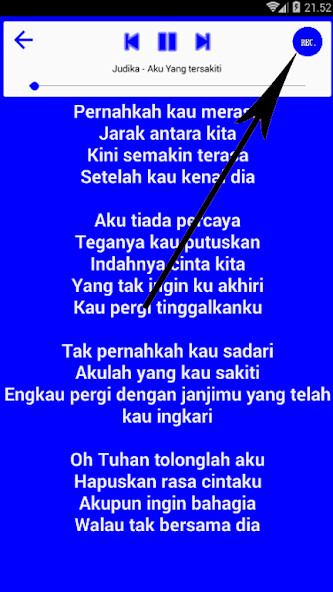 Run android online APK Karaoke Pop Indonesia Offline from MyAndroid or emulate Karaoke Pop Indonesia Offline using MyAndroid