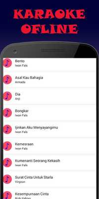 Emulate Android APK Karaoke POP