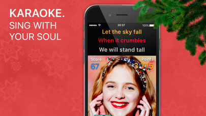 Emulate iPhone app Karaoke: sing your voice using MyAndroid
