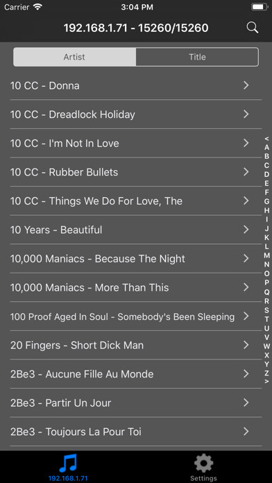 Emulate iPhone app KaraoQuest using MyAndroid Emulate iPhone app KaraoQuest using MyAndroid