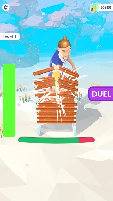 Emulate iPhone app Karate Cut using MyAndroid Emulate iPhone app Karate Cut using MyAndroid