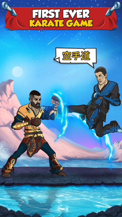 Emulate iPhone app Karate Do using MyAndroid Emulate iPhone app Karate Do using MyAndroid