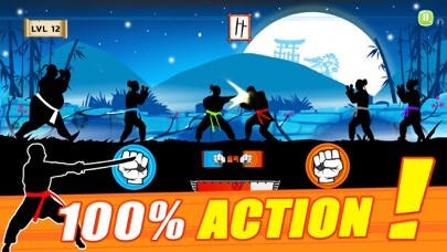 Emulate iPhone app Karate Fighter : Real battles using MyAndroid Emulate iPhone app Karate Fighter : Real battles using MyAndroid