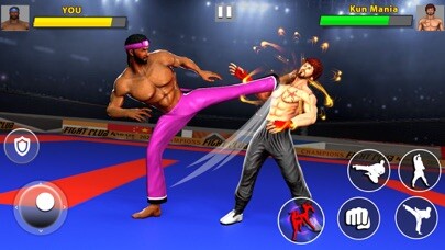 Emulate iPhone app Karate Fight - Martial Fighter using MyAndroid Emulate iPhone app Karate Fight - Martial Fighter using MyAndroid