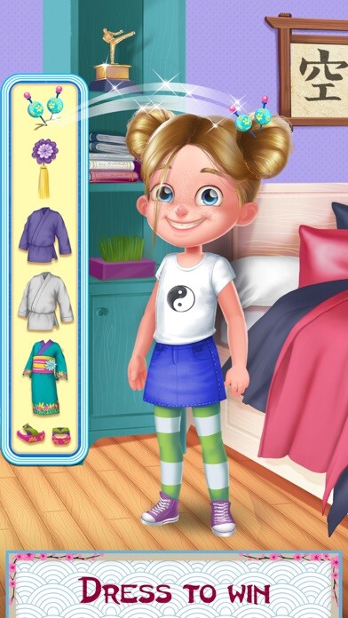 Run android online APK Karate Girl vs. School Bully from MyAndroid or emulate Karate Girl vs. School Bully using MyAndroid