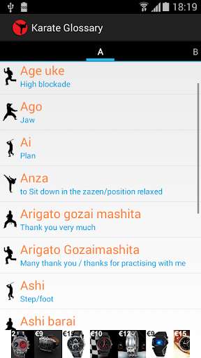 Run android online APK Karate Glossary from MyAndroid or emulate Karate Glossary using MyAndroid Run android online APK Karate Glossary from MyAndroid or emulate Karate Glossary using MyAndroid