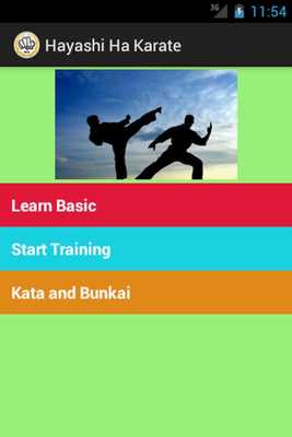 Emulate Android APK Karate Hayashi Ha Emulate Android APK Karate Hayashi Ha