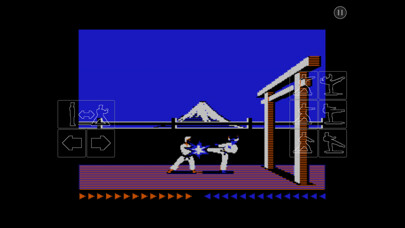 Emulate iPhone app Karateka Classic using MyAndroid