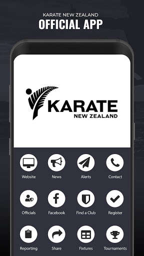 Run android online APK Karate New Zealand from MyAndroid or emulate Karate New Zealand using MyAndroid