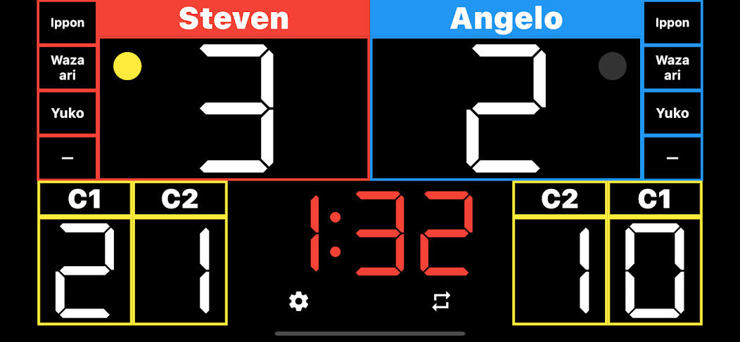 Run android online APK Karate Scoreboard from MyAndroid or emulate Karate Scoreboard using MyAndroid
