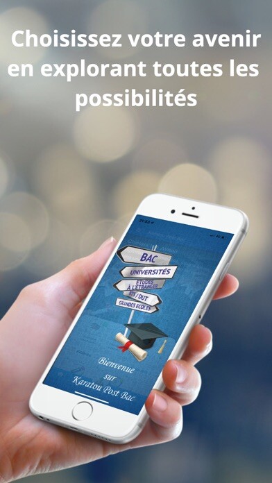 Emulate iPhone app Karatou Post Bac using MyAndroid Emulate iPhone app Karatou Post Bac using MyAndroid