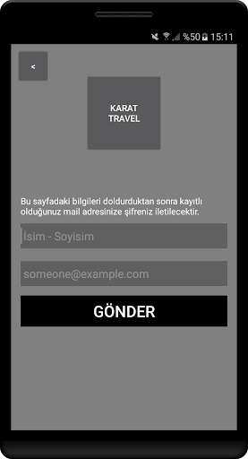 Emulate Karat Travel from MyAndroid or run Karat Travel using MyAndroid