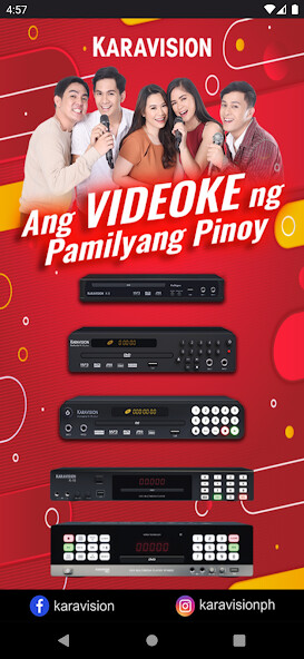 Run android online APK Karavision Songbook from MyAndroid or emulate Karavision Songbook using MyAndroid