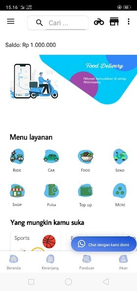 Run android online APK Karba Jek Food from MyAndroid or emulate Karba Jek Food using MyAndroid Run android online APK Karba Jek Food from MyAndroid or emulate Karba Jek Food using MyAndroid