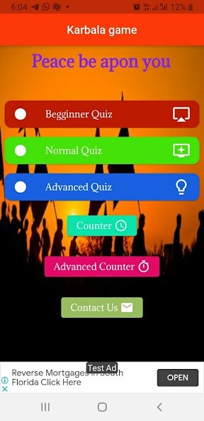 Run android online APK Karbala Quiz from MyAndroid or emulate Karbala Quiz using MyAndroid