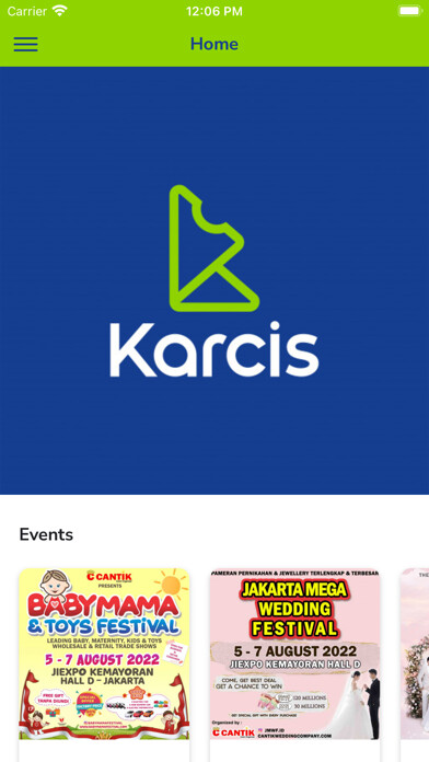 Emulate iPhone app Karcis using MyAndroid Emulate iPhone app Karcis using MyAndroid