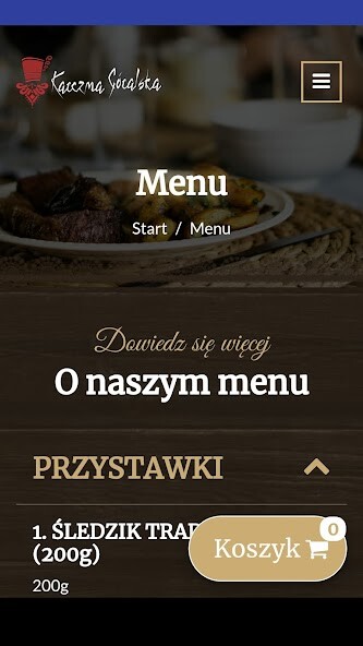Run android online APK Karczma Góralska from MyAndroid or emulate Karczma Góralska using MyAndroid