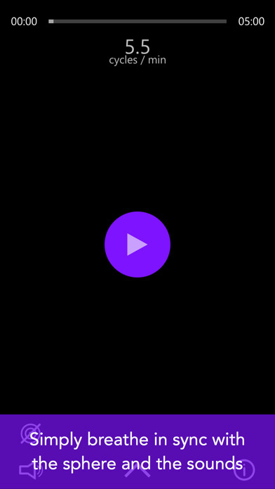 Emulate iPhone app Kardia Deep Breathing using MyAndroid Emulate iPhone app Kardia Deep Breathing using MyAndroid