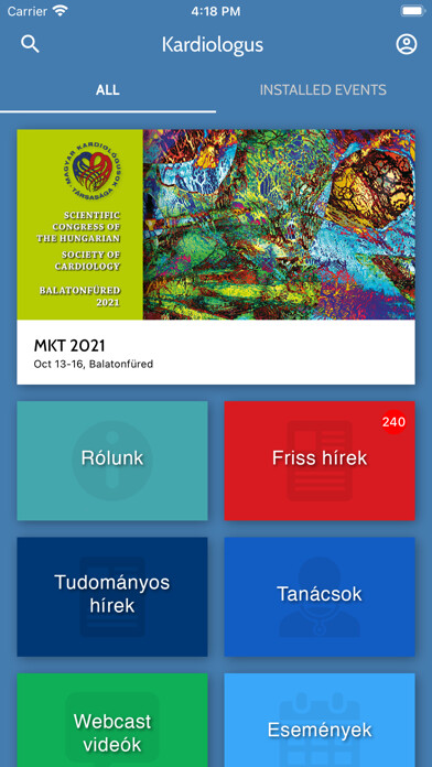 Run android online APK Kardiológus from MyAndroid or emulate Kardiológus using MyAndroid